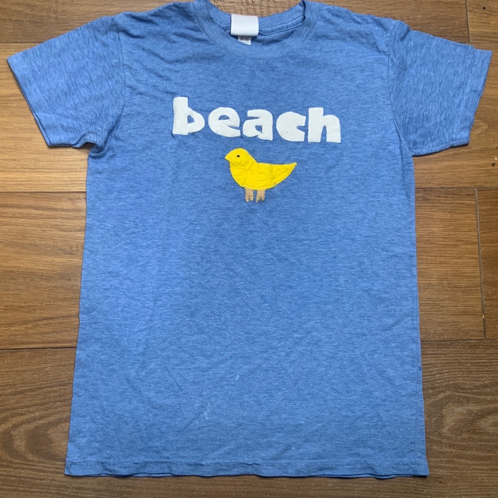 Declan LA Beach Chick Hand T-Shirt